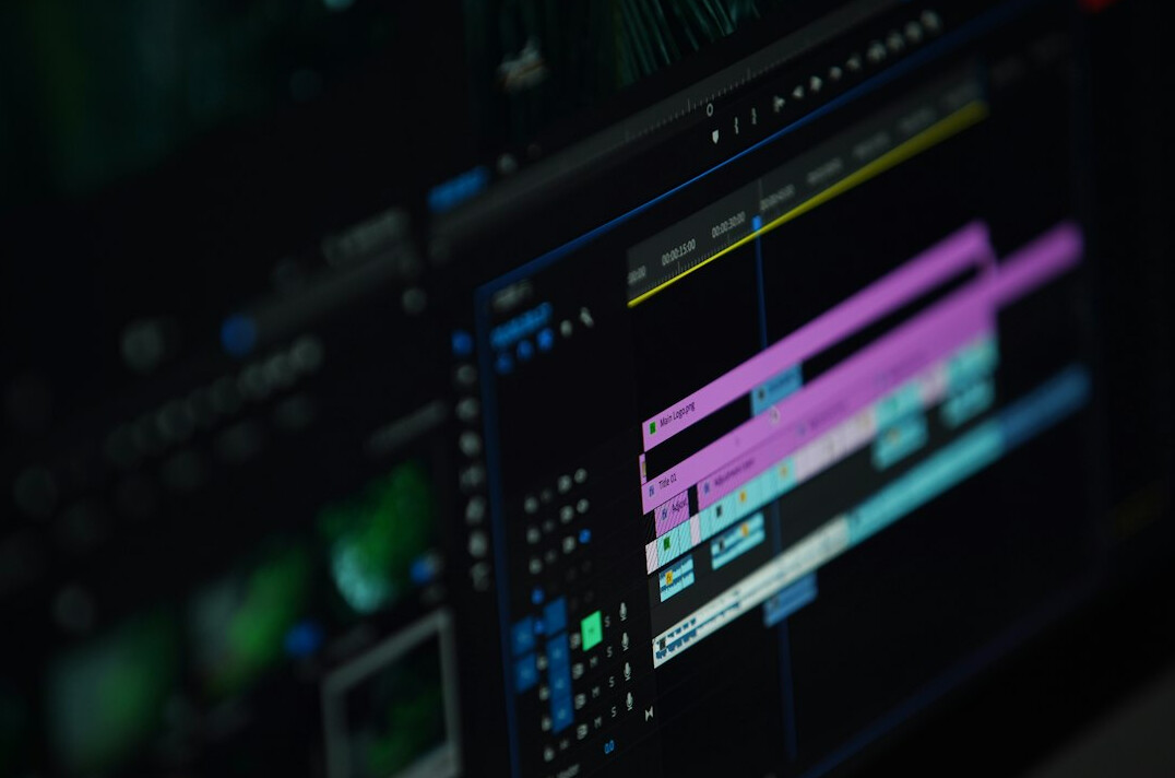 professional video editor