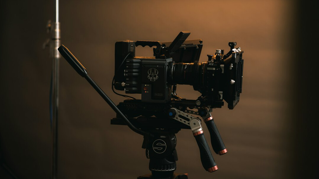 filmmaker with camera