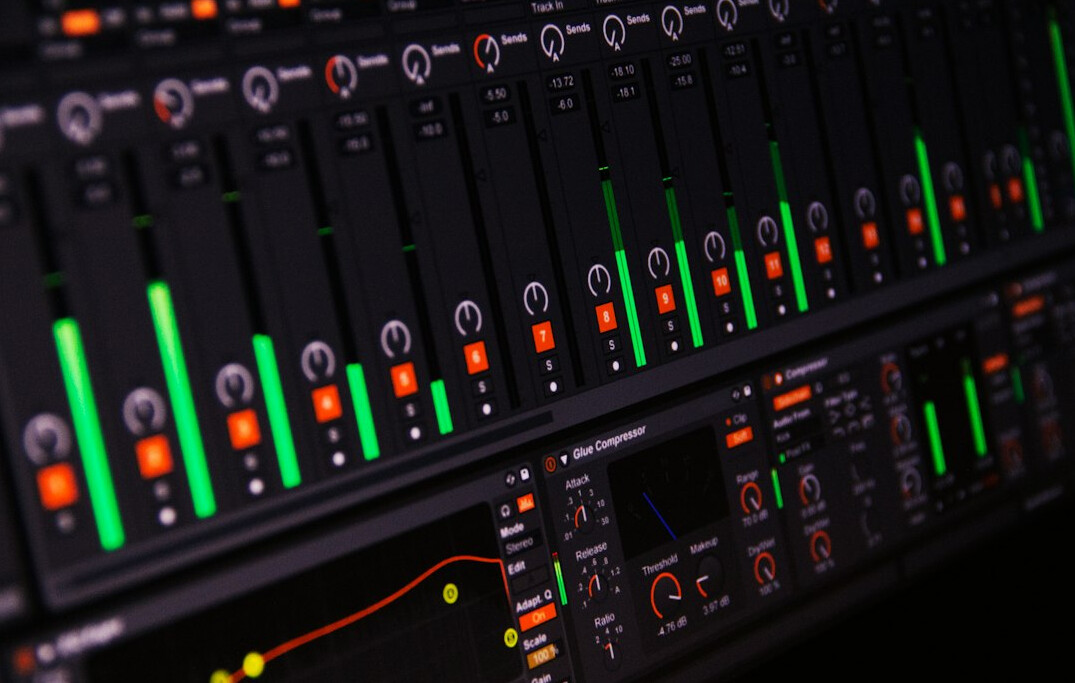 sound mixing in editing